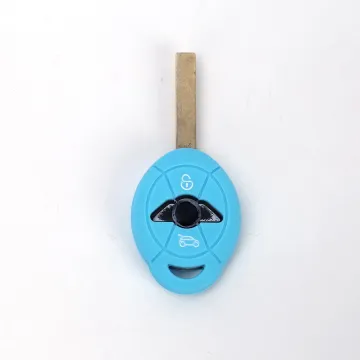 BMW Mini 2 buttons silicone key cover