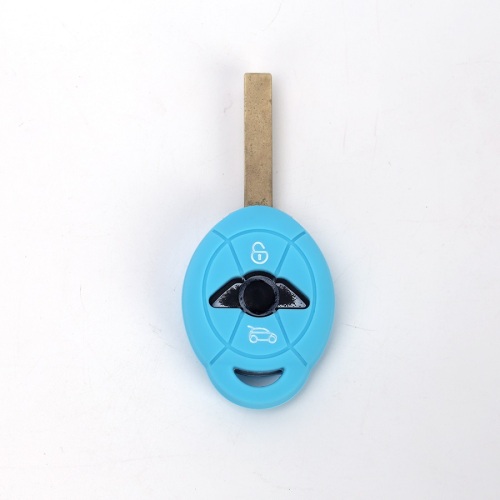 BMW Mini 2 buttons silicone key cover