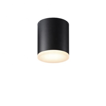 LED extérieur moderne Downlight IP65 Cylindre lampe de plafond