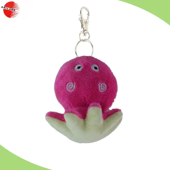 Best selling very hot big eyes stuffed plush animals keychain