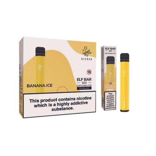 Wholesale Disposable Vape Elf Bar 600Puffs TOP