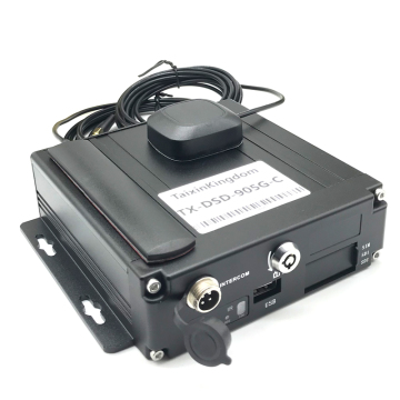 Fire Truck HD Tachograph MDVR Bus DVR H.265 5CH 1080P SD Card Mobile DVR 4G GPS AI MNVR