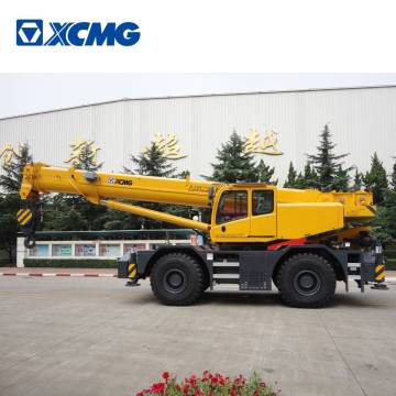 XCMG Original RT55U 55Ton Rough Terrain Crane For Sale