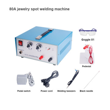 110V/220V Hand Held Pulse Spot Welder for Gold Silver Jewelry Processing
