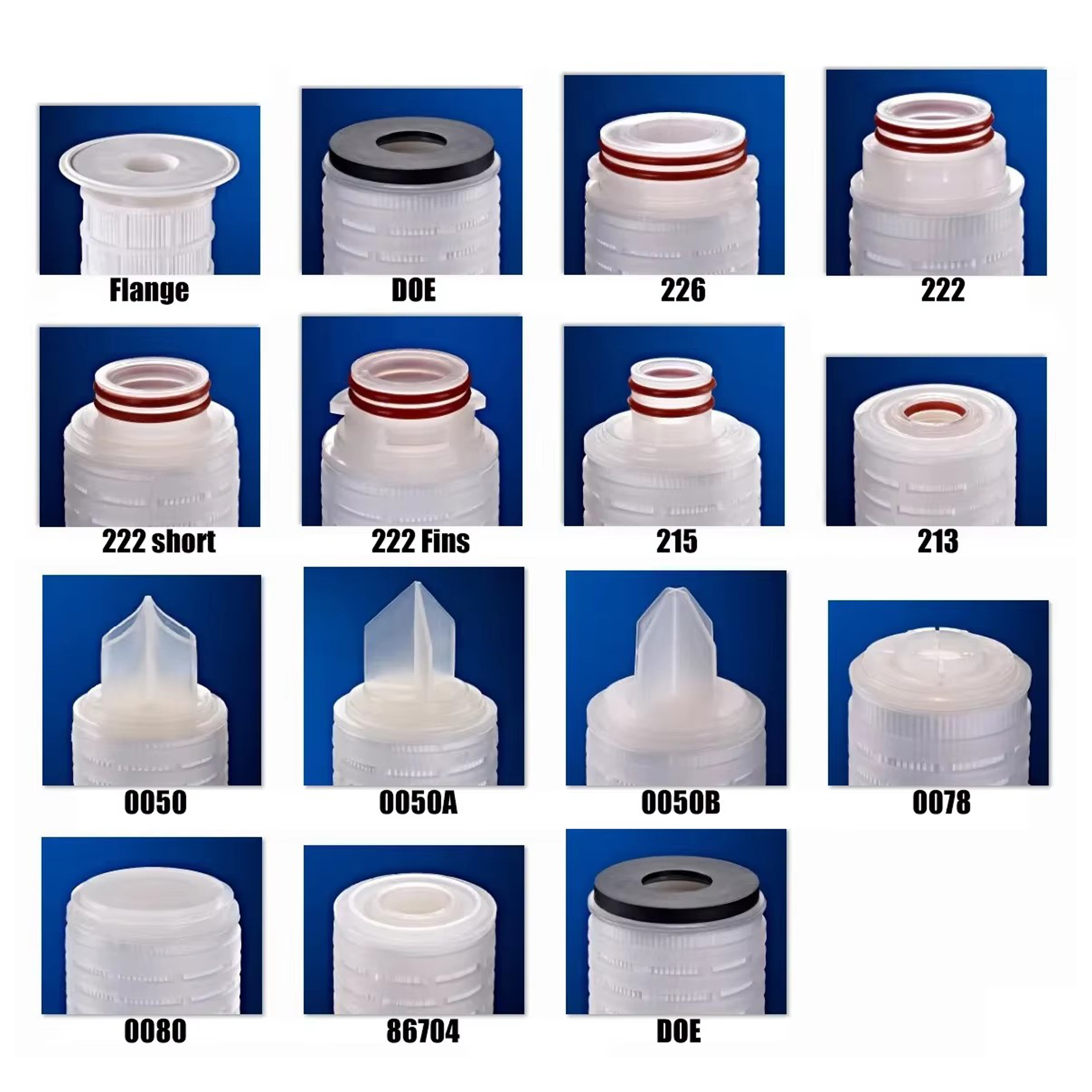 9.Folded filter element interface