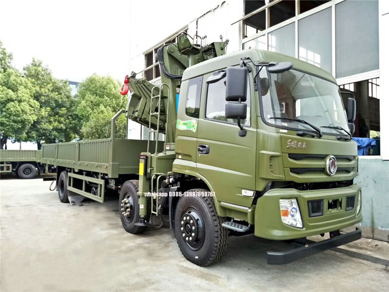 Military Crane Truck 3