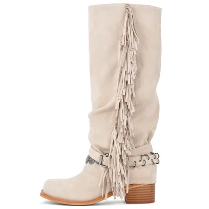 Women's Knee-High Riding Boots