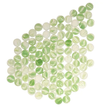 16mm Glass Marbles, Pack of 100, Kids Marble Ball Run Game Toy, Chinese Checkers Marble Solitaire Beads Home Decor