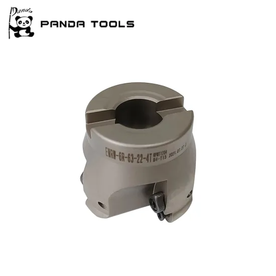 High Precision EMRW-6R-63-22-4T EMRW Round Dowel Face Mill