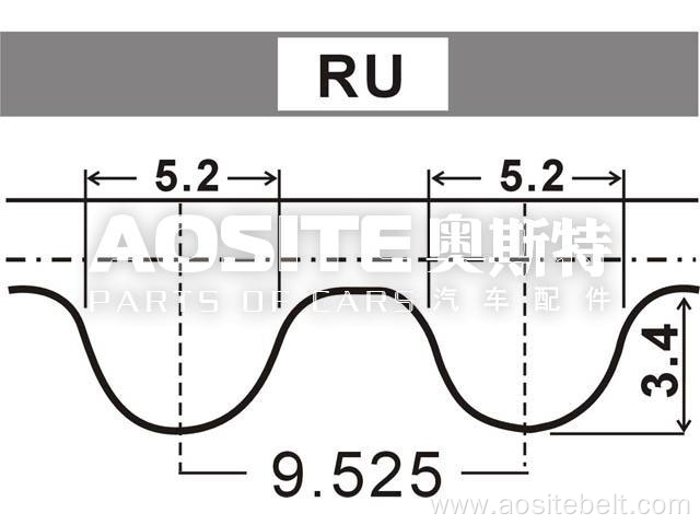 Timing Belt for MITSUBISHI GALANT V