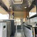 Conception personnalisée de camion de nourriture de barbecue de brochette de Kebab mobile