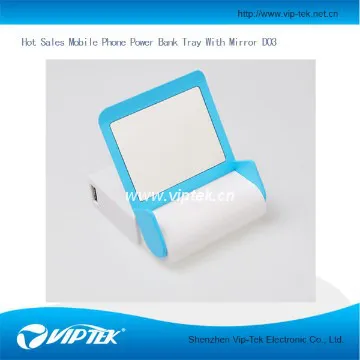 2014 VIPTEK External Dual Outputs Power Bank For Cell Phone