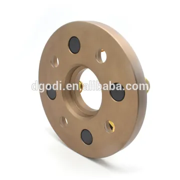 Custom high precision color anodize aluminum wheel spacer pipe flange spacer