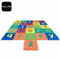 Melors Room Παίξτε Kids Gym Letters Puzzle Mat