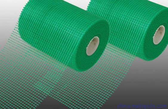 Basa-tahan Fiberglass Wire Mesh