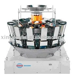 14 head weighing equipment