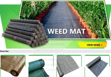 PP ground cover,weed barrier Fabrics, weed mat in strawberry garden, pp weed mat for greenhouse and farm for anti grass , weed b