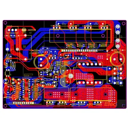Multimedia motherboard PCB design
