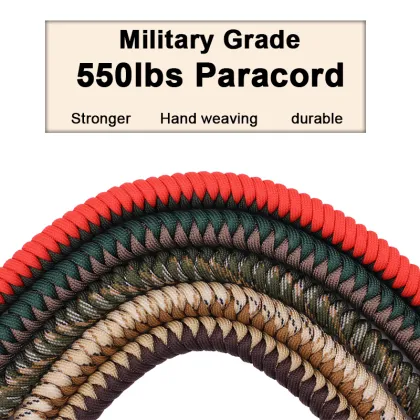 Adjustable Paracord Duck Call Lanyard for Waterfowl Hunting