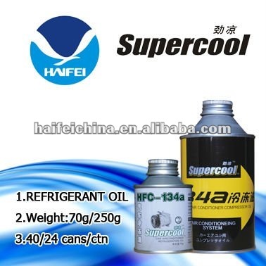 Refrigerant oil (lubricant)