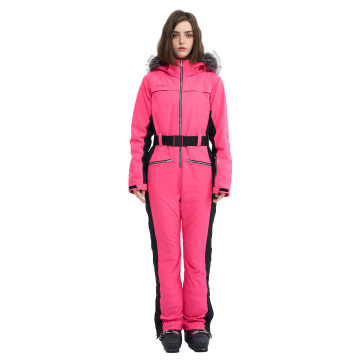 Two-panel one-piece ski suit Slim