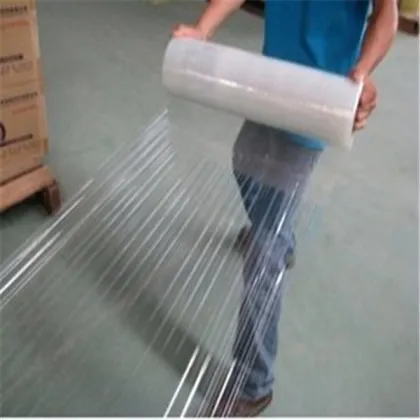 Black stretch wrap film pe plastic wrap machinery