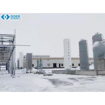 Hot Sell Vertical Horizontal Cryogenic LNG Storage Tank for Russia