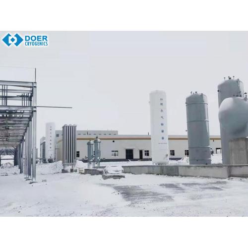 Tangki Penyimpanan LNG Cryogenic LNG Hot Jual Hot untuk Rusia