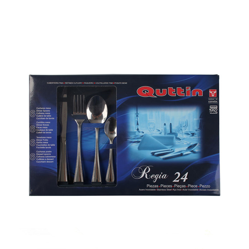 Dexterous Piece Stainless Steel Cutlery Set