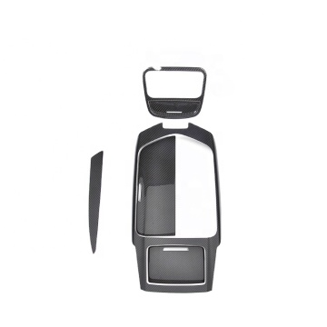 Carbon Fiber Interior Kits for Maserati Levante SUV - 6pcs/set Cup Holder Cover