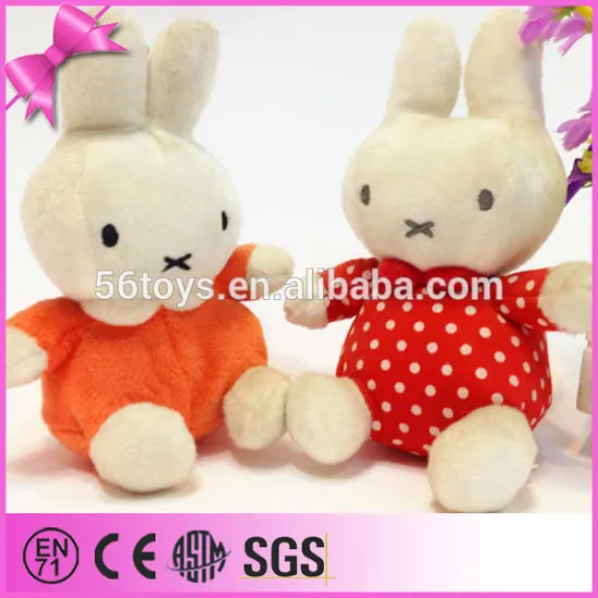 red rabbit plush rabbit good fabric good filler