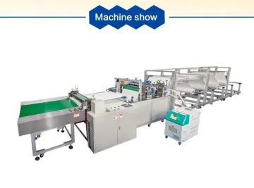 Square Cotton Pad Machine