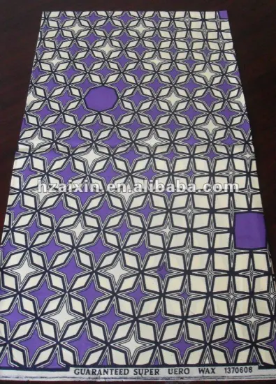 Veritable African Real Wax Fabric Super UERO WAX