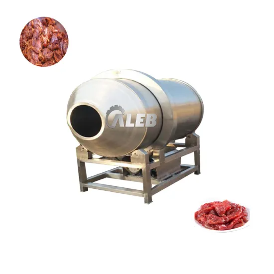 High Efficiency Meat Processing Machine: Frequency Roller Kneader for Seafood, Cattle, Sheep, Pork Flavor Pickling
