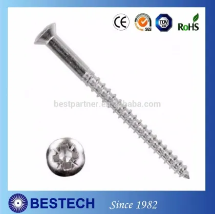 Top Quality Black Needle Point S Wood Screws