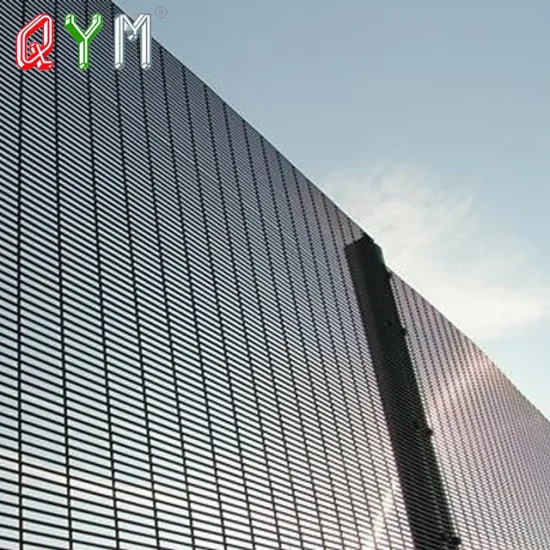 Powder Coated Anti Climbing Fence 358 High Security Welded Fence