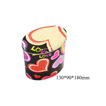 Dadi Custom Colorful Colorful Candy Tin Caixa