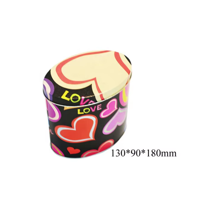 DADI Custom Colorful Design Chocolate Candy Tin Box