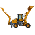 1,5T 2T 3T Backhoe carregadores de rodas