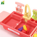 17-22Pcs Kids kitchen Dishwash Toy Set Girls Games Miniature Food Vegetables Fruit Cooking Educational Kitchen Toys For Children