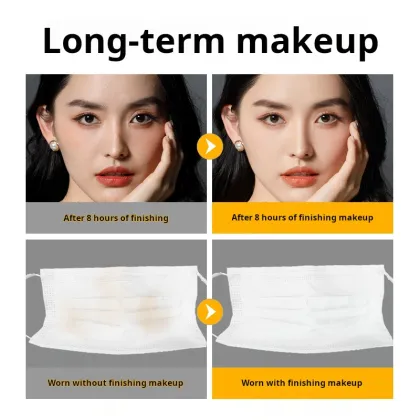 RUOFU Private Label Long-Lasting Hydrating Makeup Setting Spray