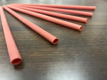 Fully degradable cola red straw
