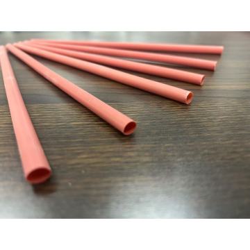 Fully degradable cola red straw