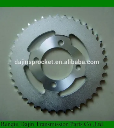 Dajin 1023 motorcycle part/motorcycle parts chain sprocket/motorcycle spare parts for honda