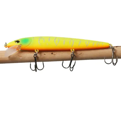 New Arrival 13.5g 12.3cm Hard Bait Sinking Minnow Fishing Lures Crankbaits with 3D Eyes