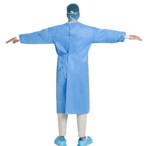 Robe de patient protectrice non tissée