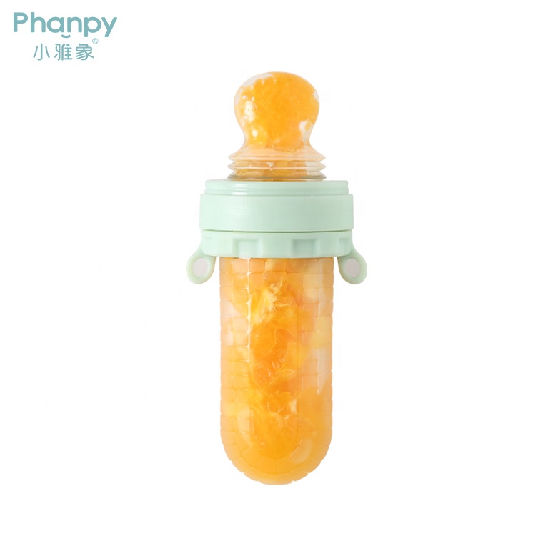 In Stock With Top-One Baby Fruit Feeder Pacifier