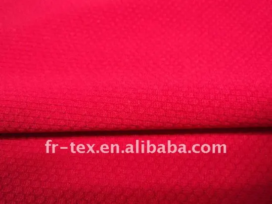 Polyester Jacquard WickingFabric polo fabric