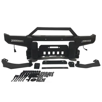 4x4 Parts & Offroad Accessories: Grille Guard and Front Bumper for Suzuki Jimny JB23