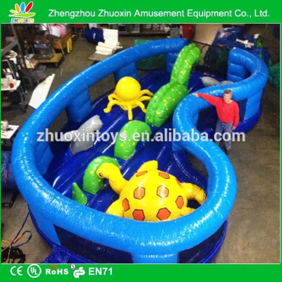 ray of hope church anniversary celebration inflatable giant sealand playground combo